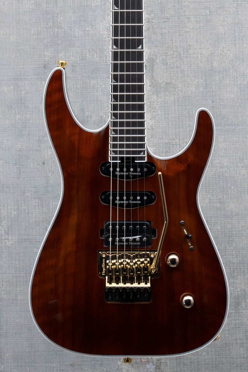 Jackson Pro Plus Series Soloist SLA3 Walnut