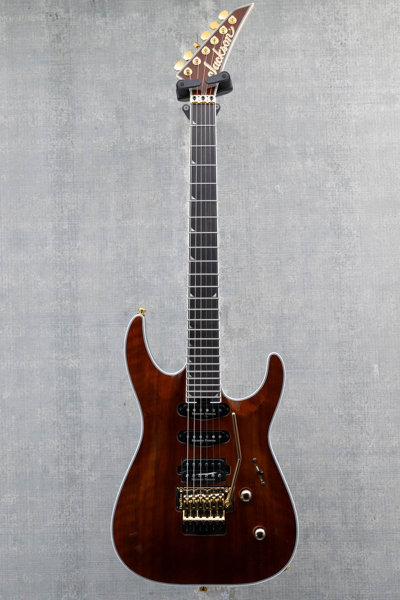 Jackson Pro Plus Series Soloist SLA3 Walnut