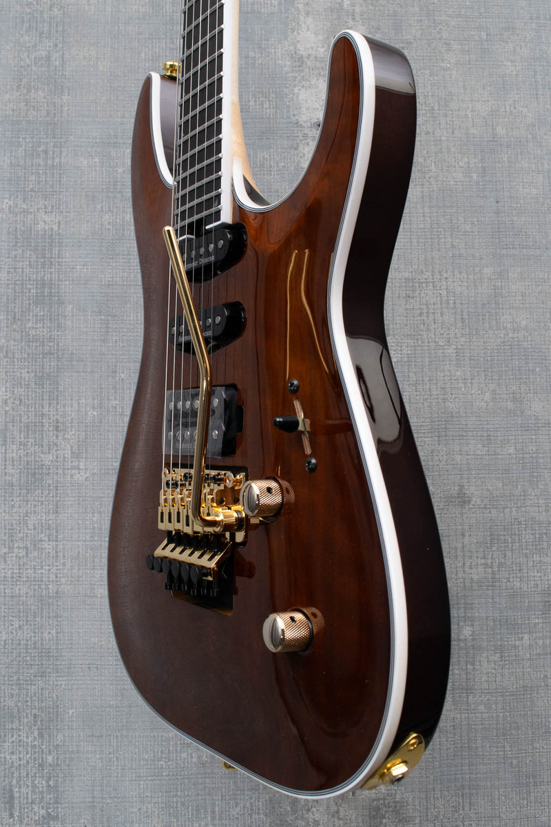 Jackson Pro Plus Series Soloist SLA3 Walnut