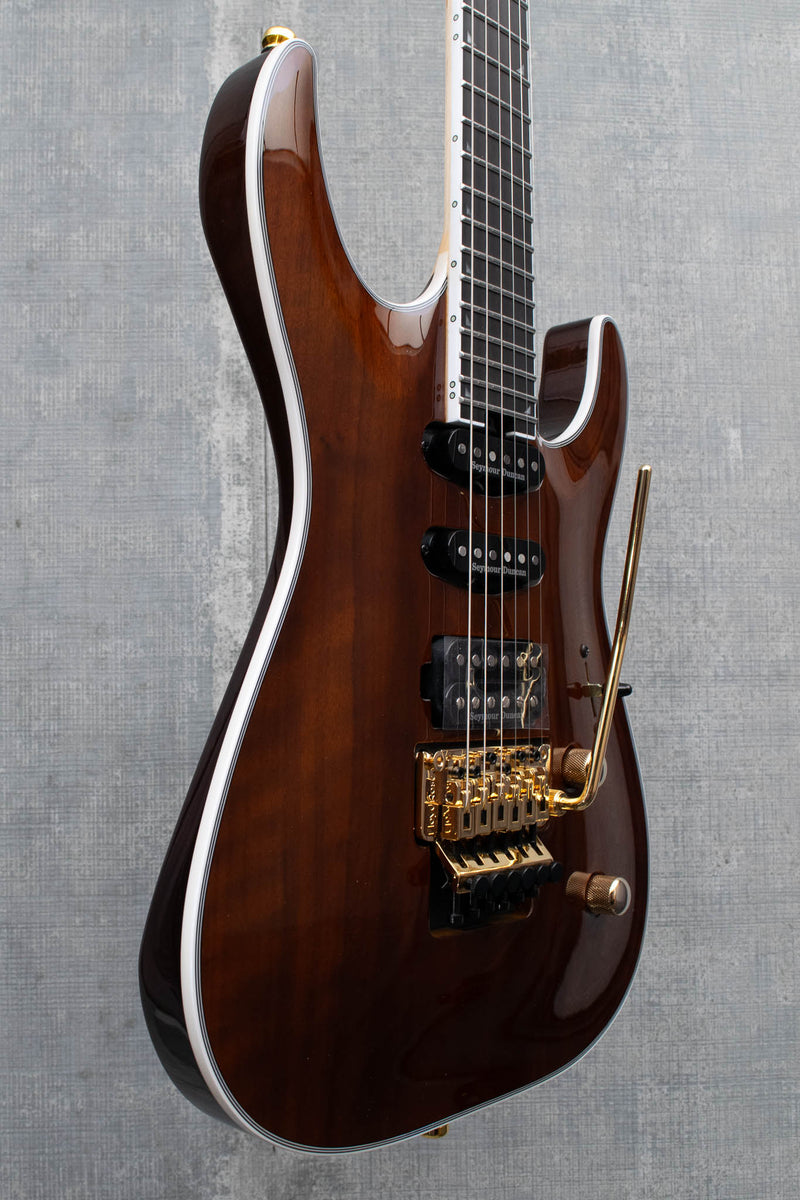 Jackson Pro Plus Series Soloist SLA3 Walnut