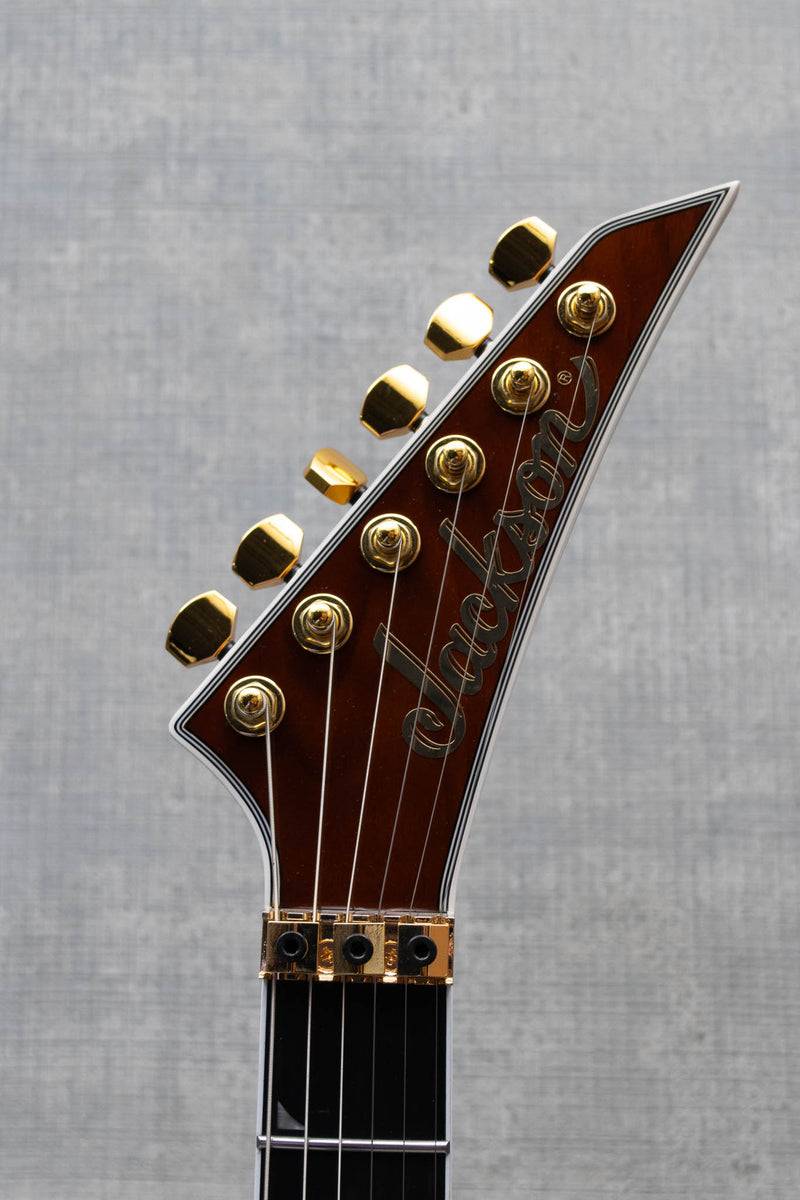 Jackson Pro Plus Series Soloist SLA3 Walnut