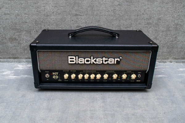 Used Blackstar HT20RH MkII Head