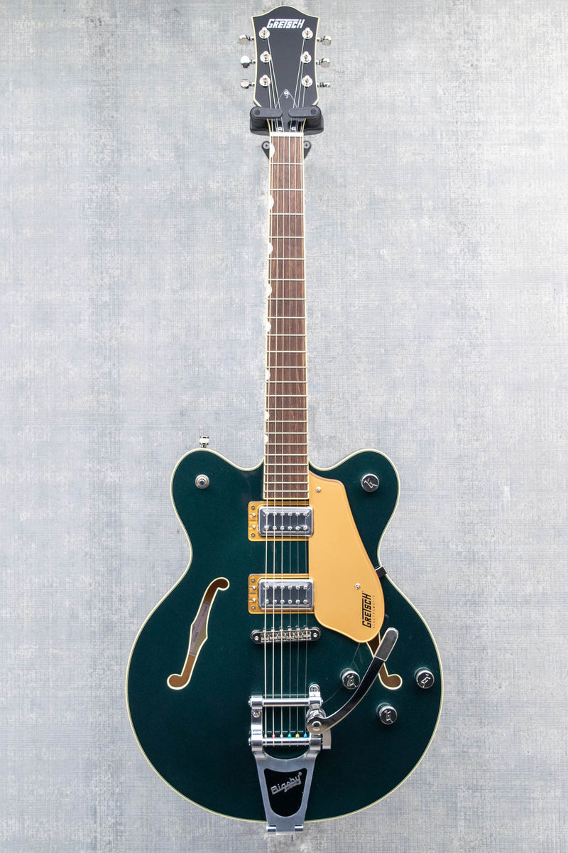 Gretsch G5622T Electromatic Center Block Double-Cut with Bigsby Cadillac Green