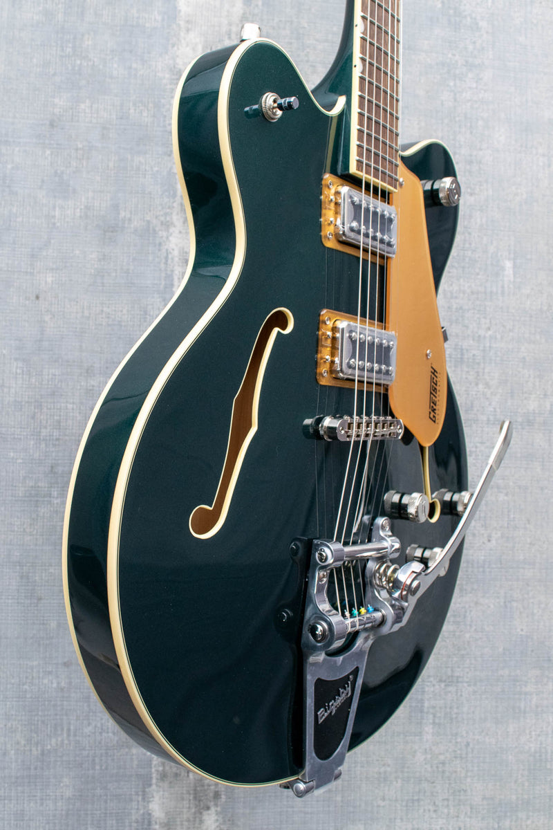 Gretsch G5622T Electromatic Center Block Double-Cut with Bigsby Cadillac Green