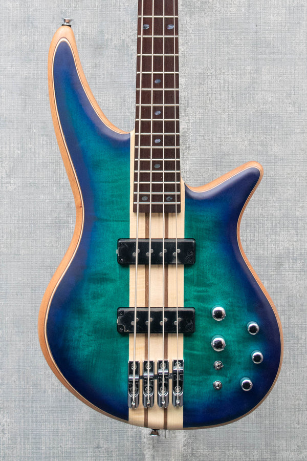 Jackson Pro Series Spectra Bass SBFM IV Chlorine Burst