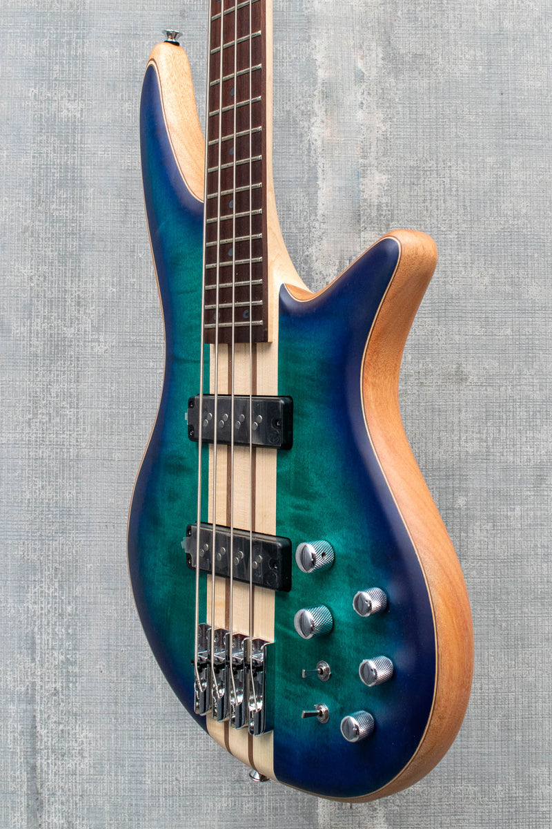 Jackson Pro Series Spectra Bass SBFM IV Chlorine Burst