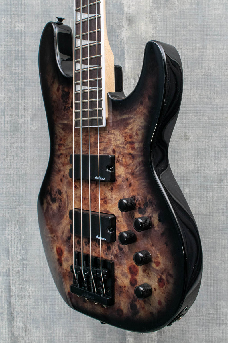 Jackson JS Series Concert Bass CB JS3P Transparent Black Burst