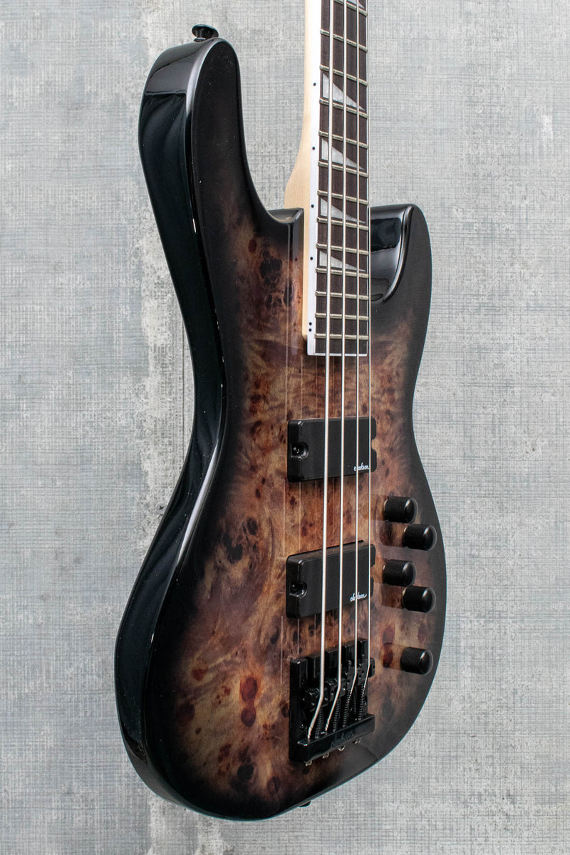 Jackson JS Series Concert Bass CB JS3P Transparent Black Burst