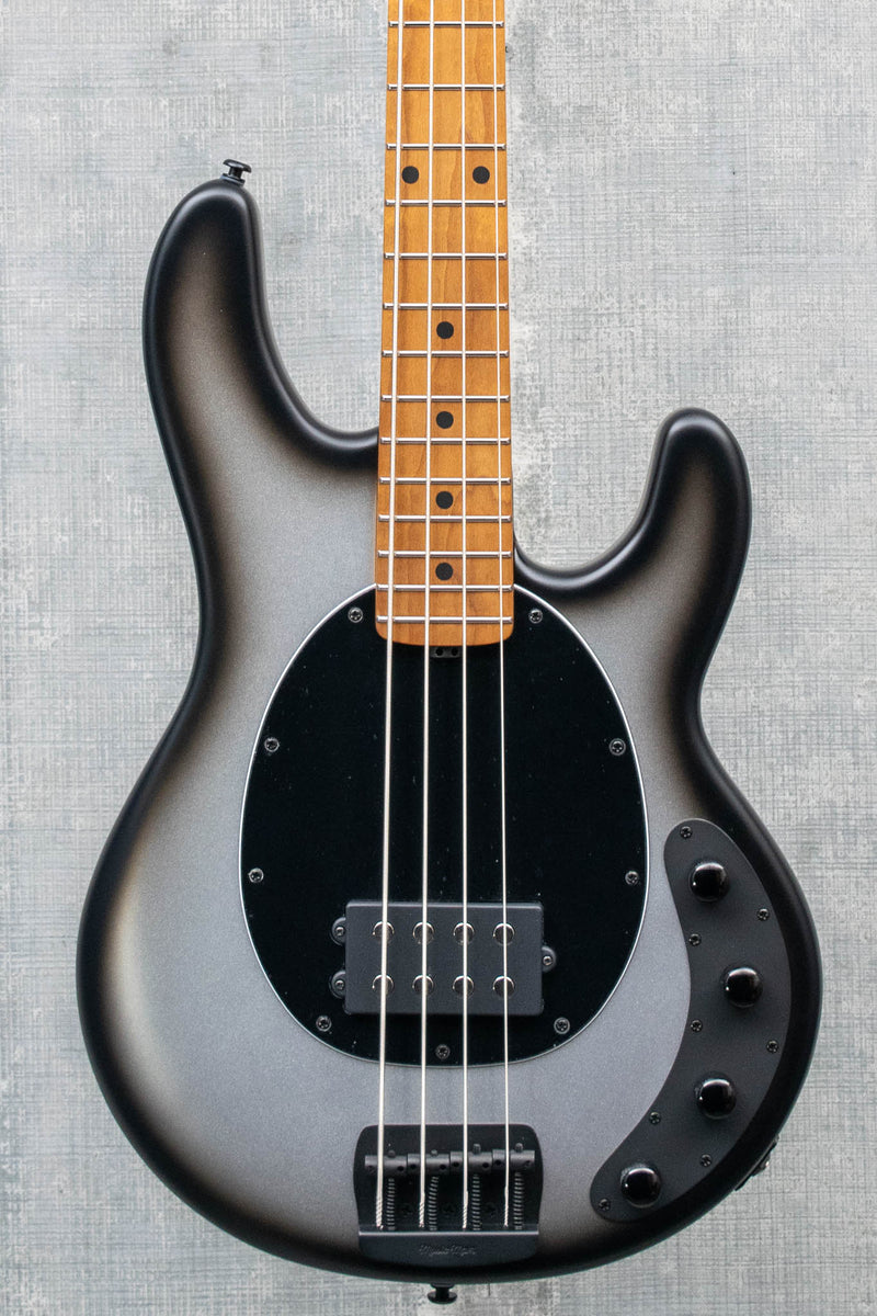 Ernie Ball Music Man StingRay Special Bass Guitar - Black Rock