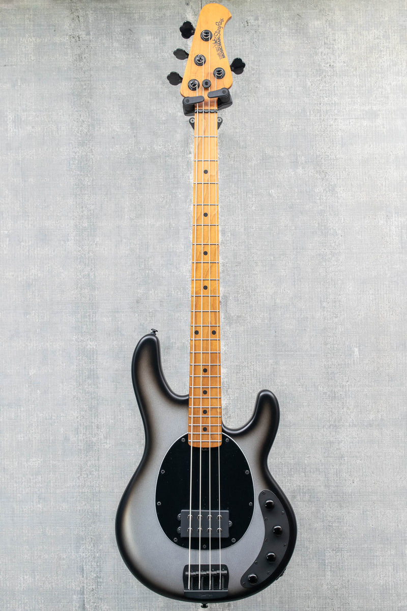 Ernie Ball Music Man StingRay Special Bass Guitar - Black Rock