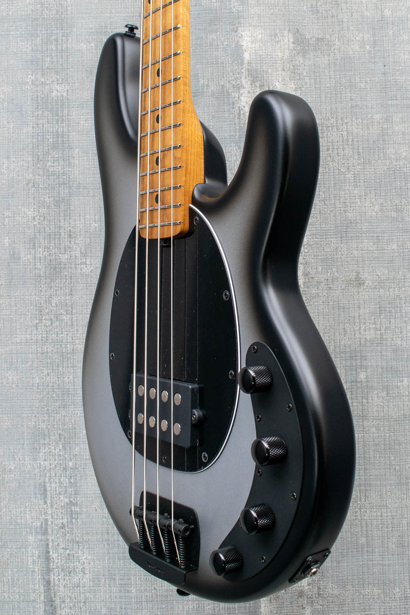 Ernie Ball Music Man StingRay Special Bass Guitar - Black Rock