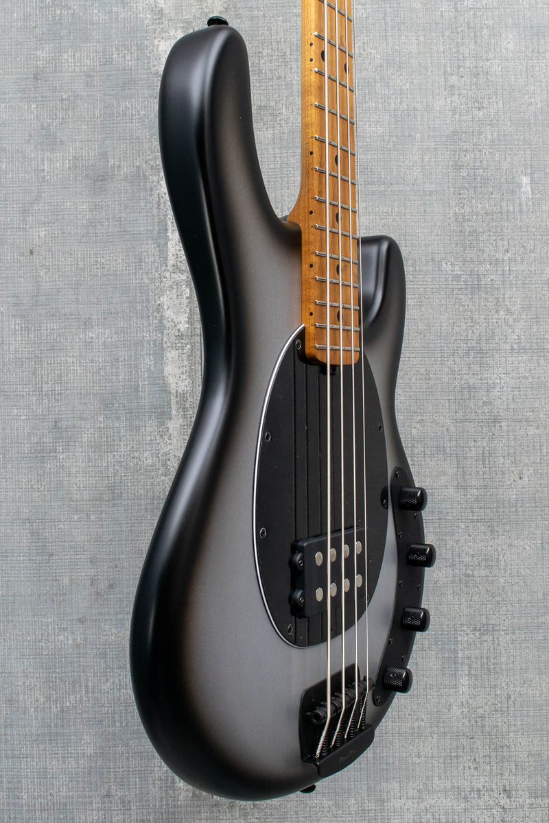 Ernie Ball Music Man StingRay Special Bass Guitar - Black Rock