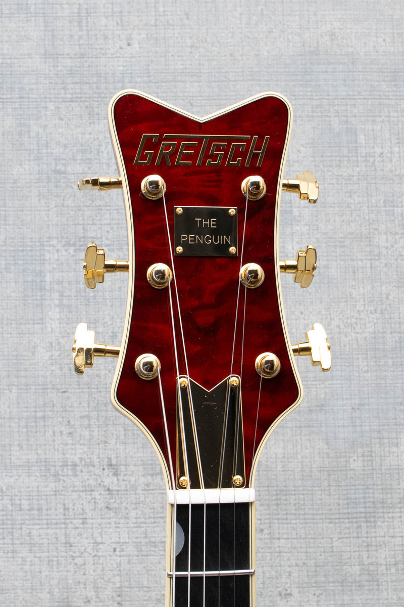 Gretsch  G6134TGQM-59 Limited Edition Quilt Classic Penguin with Bigsby Forge Glow