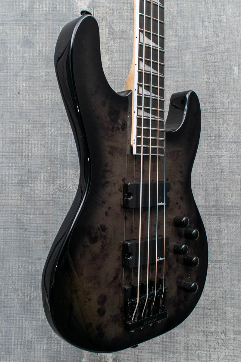 Jackson JS Series Concert Bass CB JS3P Transparent Black