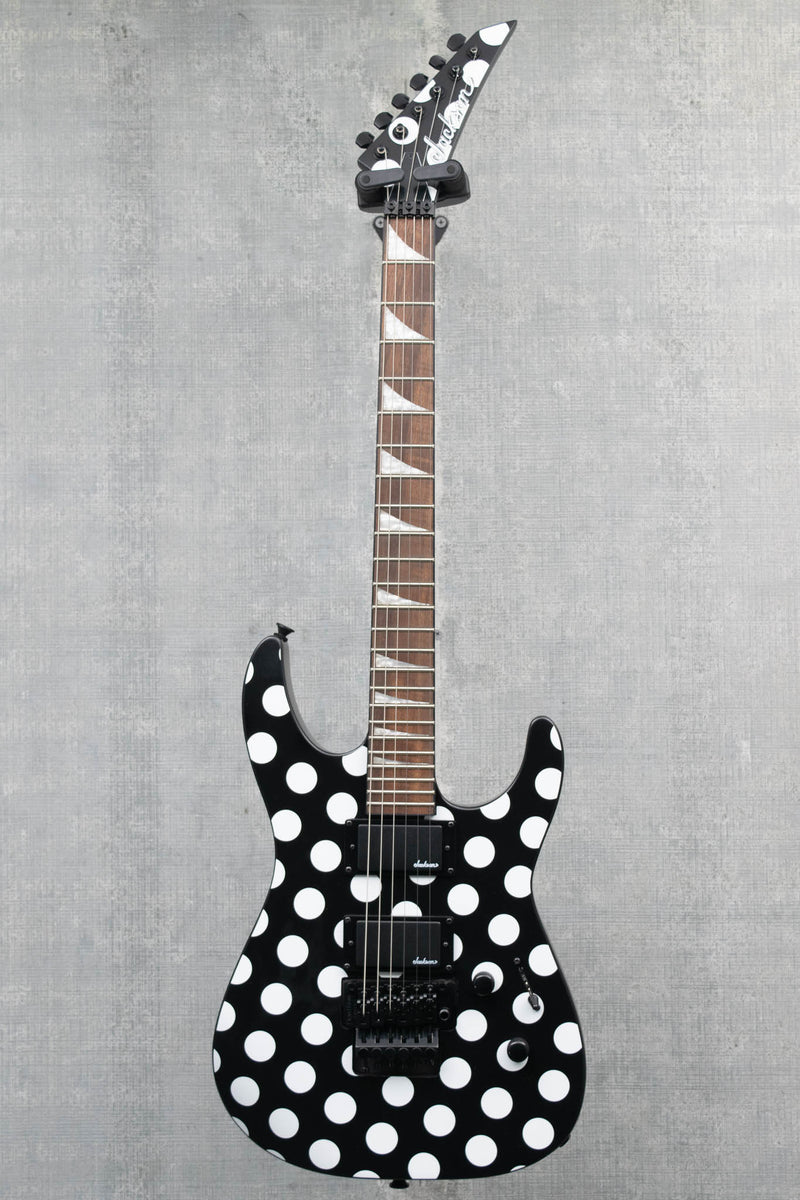 Jackson X Series Soloist SLX DX Polka Dot