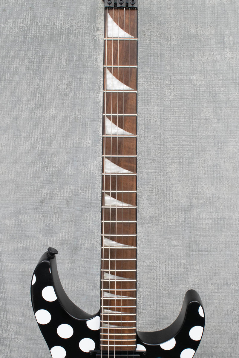 Jackson X Series Soloist SLX DX Polka Dot