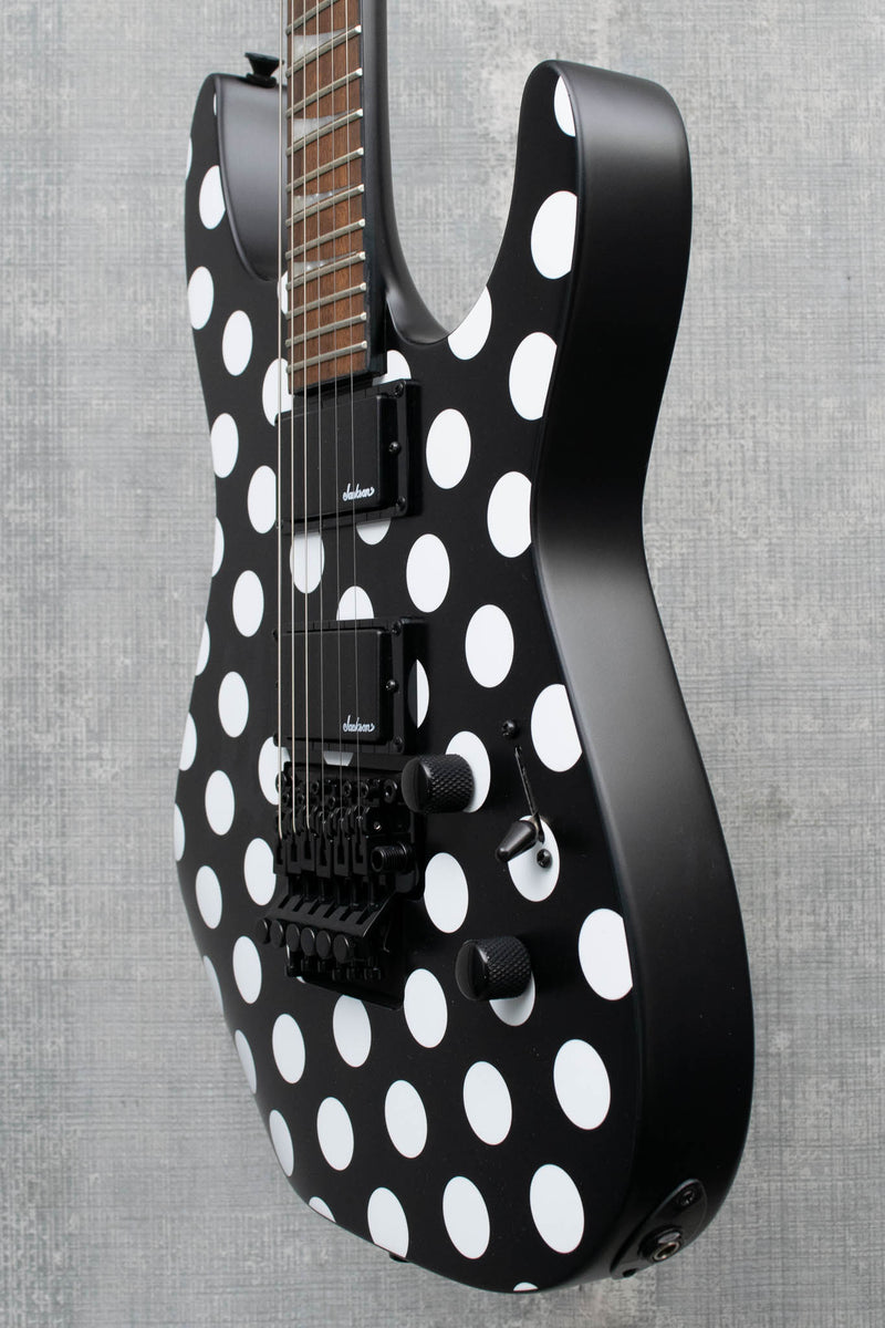 Jackson X Series Soloist SLX DX Polka Dot