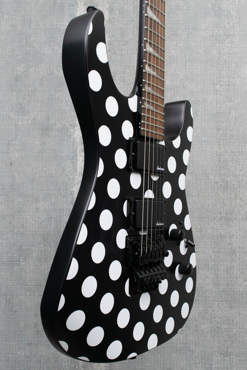 Jackson X Series Soloist SLX DX Polka Dot