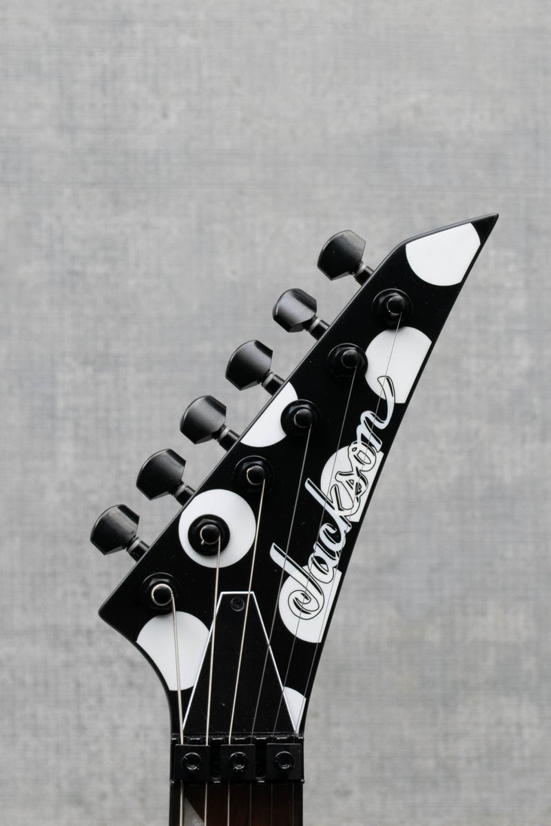 Jackson X Series Soloist SLX DX Polka Dot