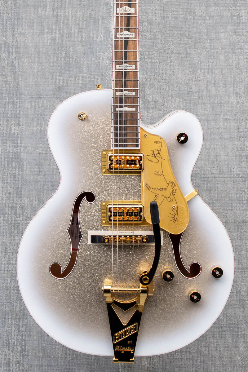 Gretsch  G6136TG-OP Limited Edition Orville Peck Falcon with String-Thru Bigsby Oro Sparkle