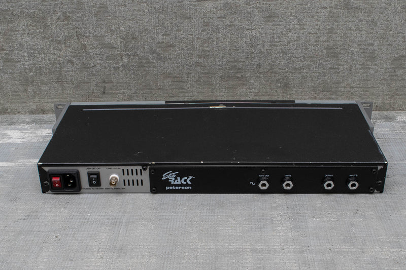 Used Peterson Strobo Rack