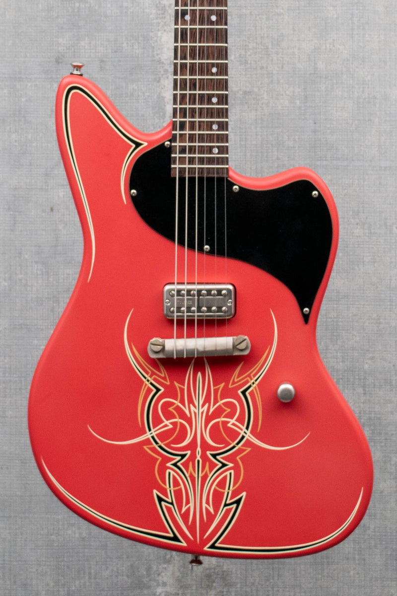 Used Kauer Daylighter Jr Fiesta Red Pinstriping