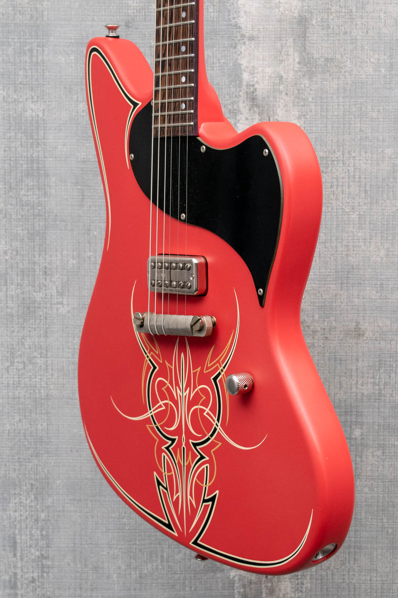 Used Kauer Daylighter Jr Fiesta Red Pinstriping