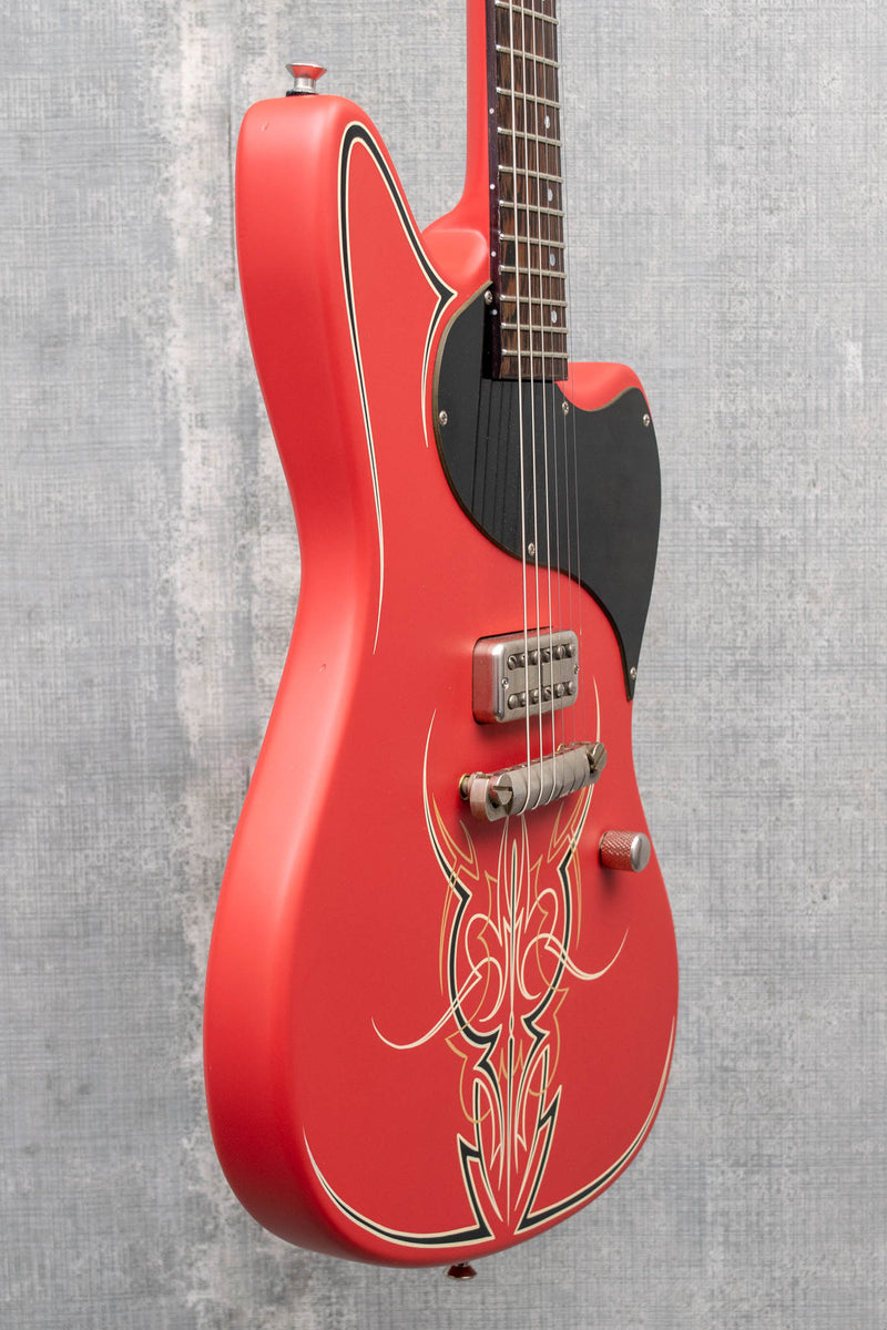 Used Kauer Daylighter Jr Fiesta Red Pinstriping