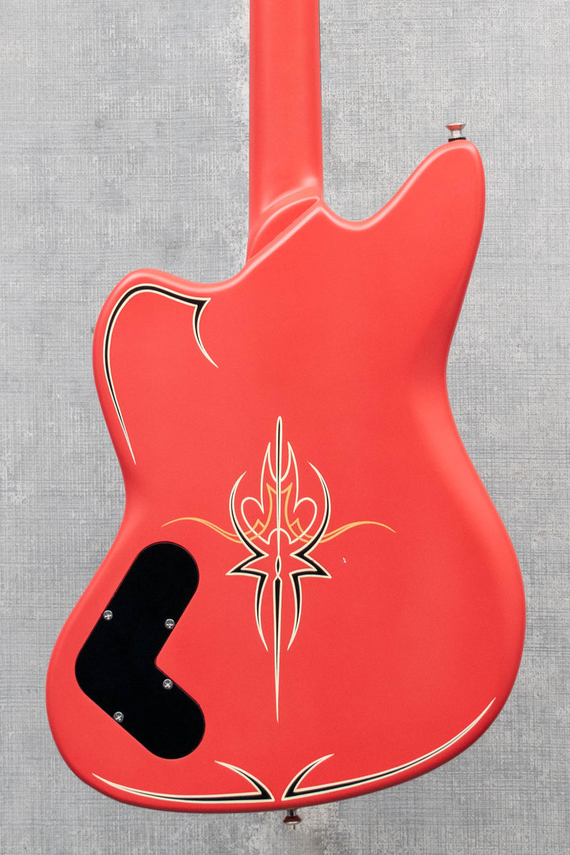 Used Kauer Daylighter Jr Fiesta Red Pinstriping