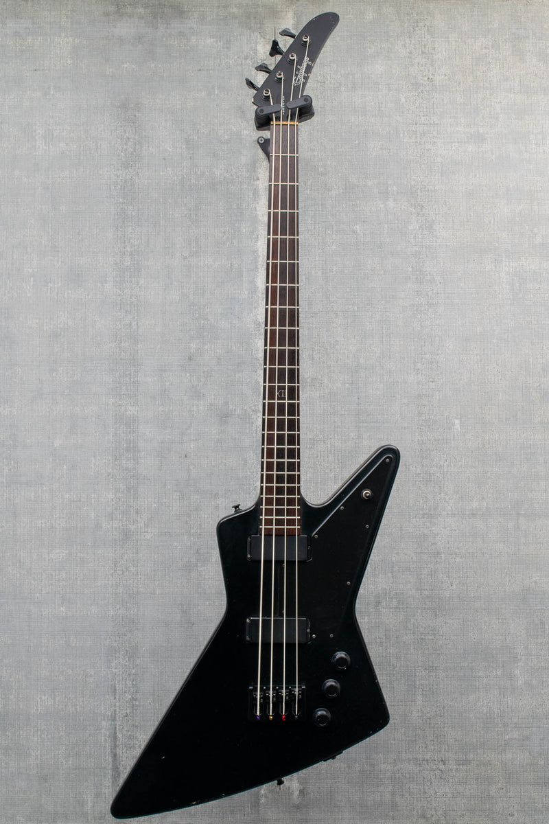 Used Epiphone Goth Explorer Bass