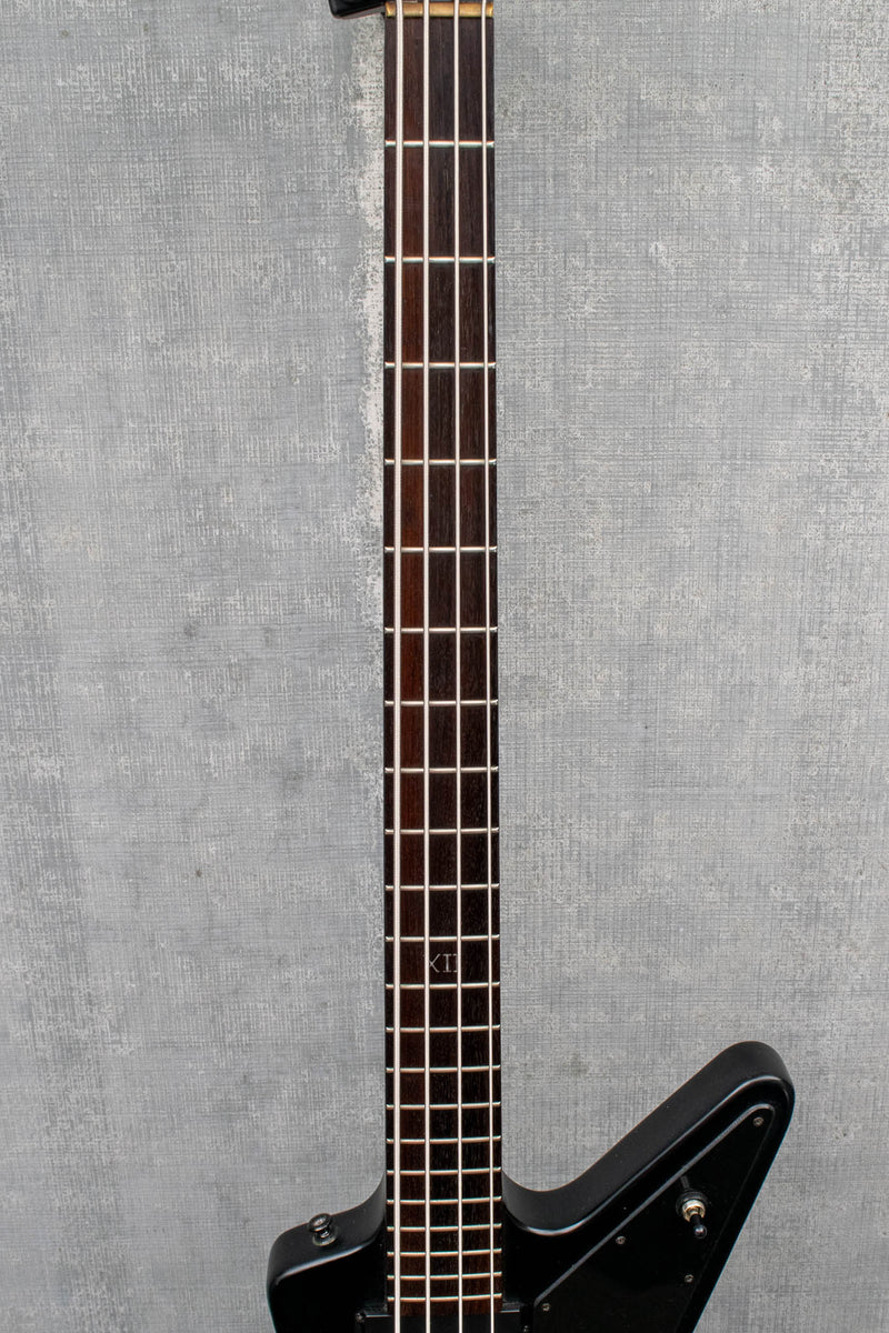 Used Epiphone Goth Explorer Bass