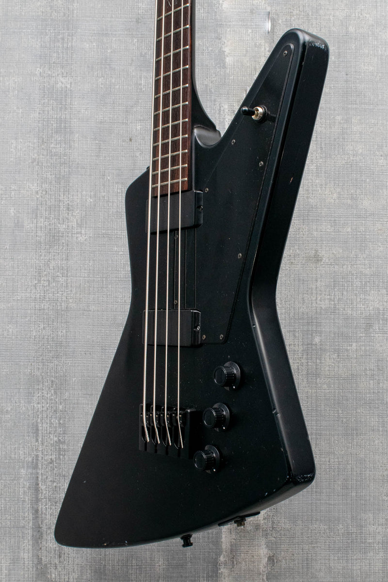 Used Epiphone Goth Explorer Bass