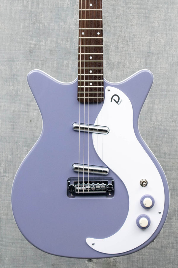 Danelectro 59M NOS+ Light Purple Limited Run Mint