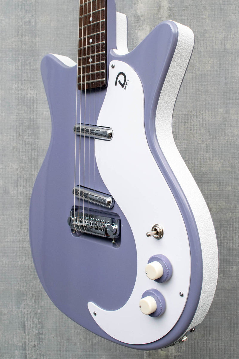 Danelectro 59M NOS+ Light Purple Limited Run Mint