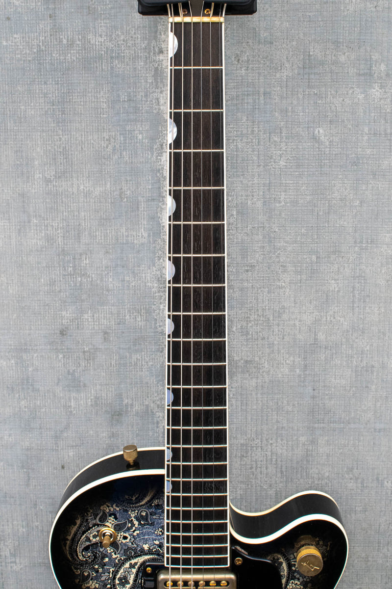 Gretsch USA Custom Shop G6659-CST Master Built By Gonzalo Madrigal Black Paisley Heavy Relic (2024)