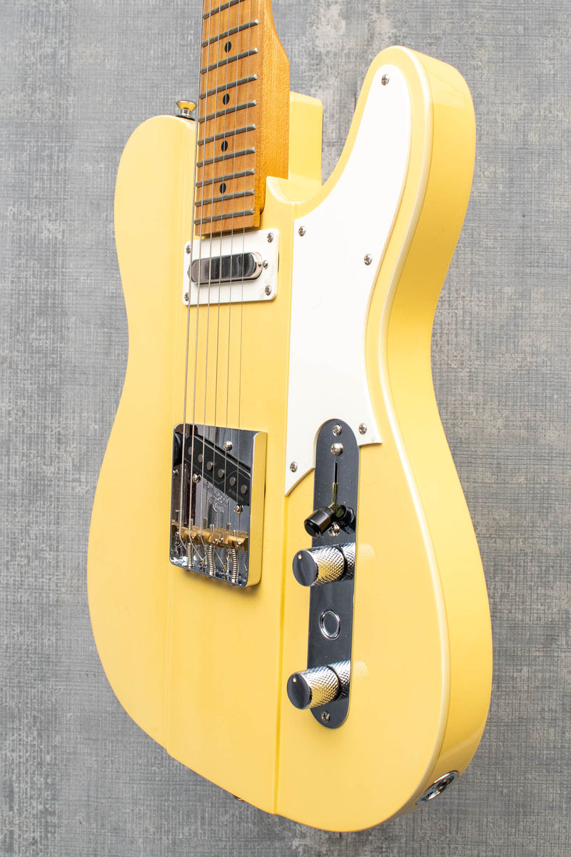 Used Reverend Greg Koch Gristlemaster - Pow Yellow