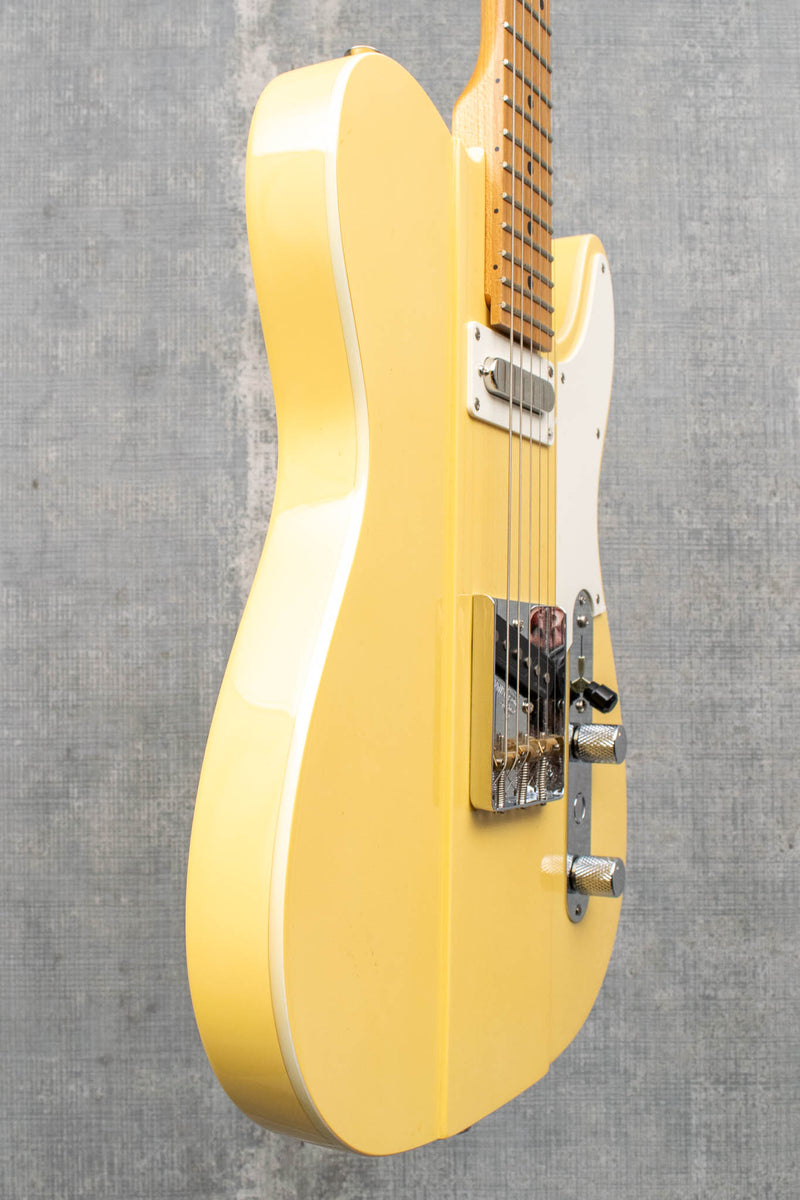 Used Reverend Greg Koch Gristlemaster - Pow Yellow