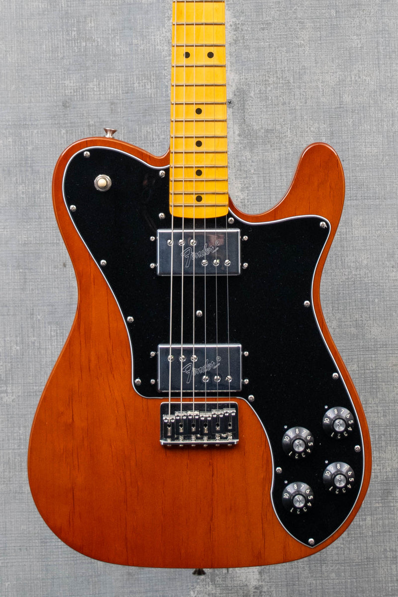 Used Fender American Vintage II '75 Telecaster Deluxe - Mocha