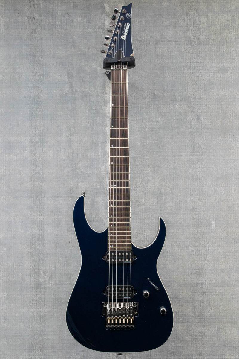 Used Ibanez RG202-7 XL DTB Prestige - Dark Blue Tide