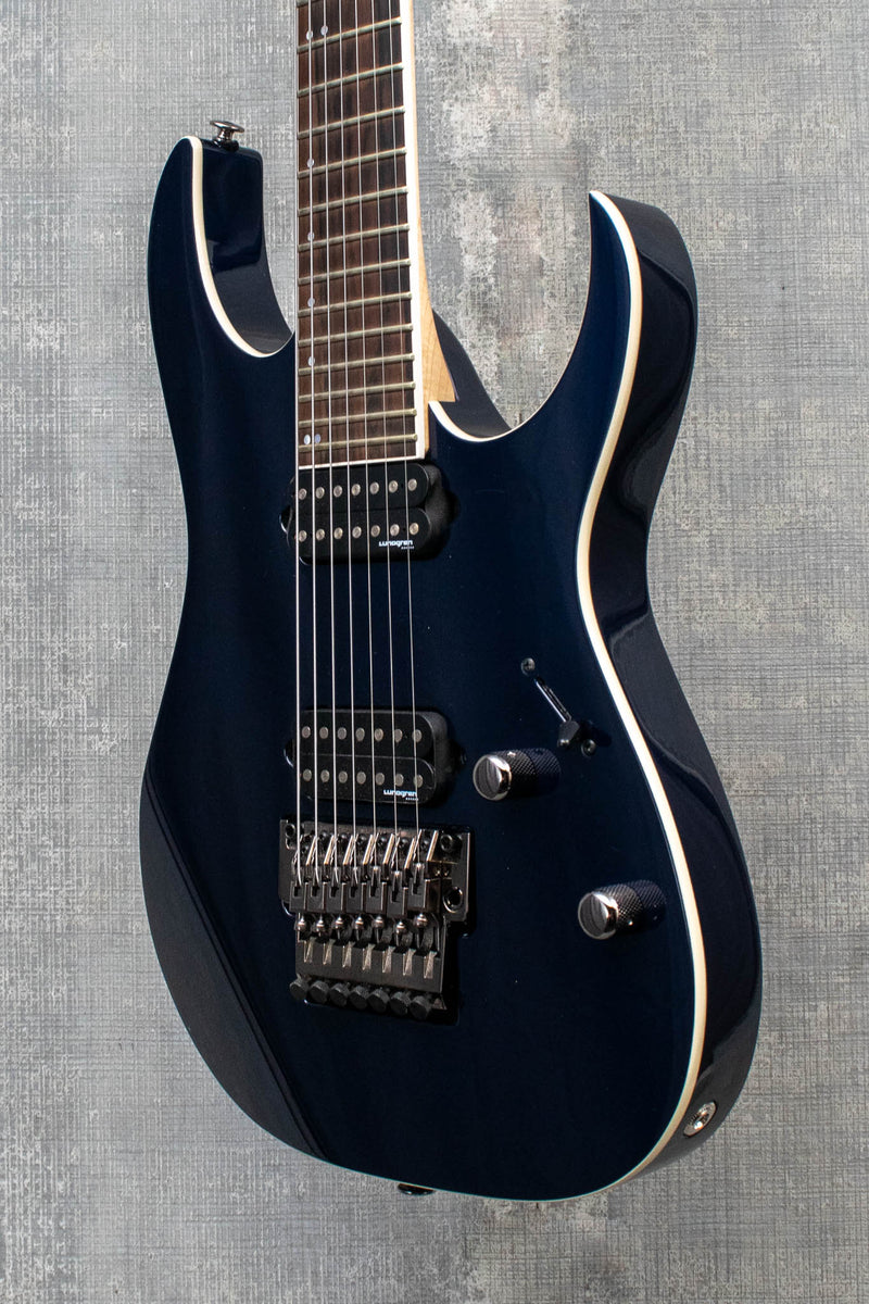 Used Ibanez RG202-7 XL DTB Prestige - Dark Blue Tide