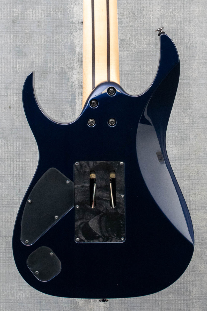 Used Ibanez RG202-7 XL DTB Prestige - Dark Blue Tide