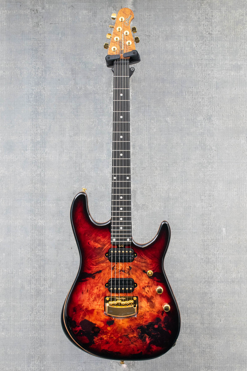 Ernie Ball Music Man Jason Richardson Cutlass 6-String - Rorschach Red