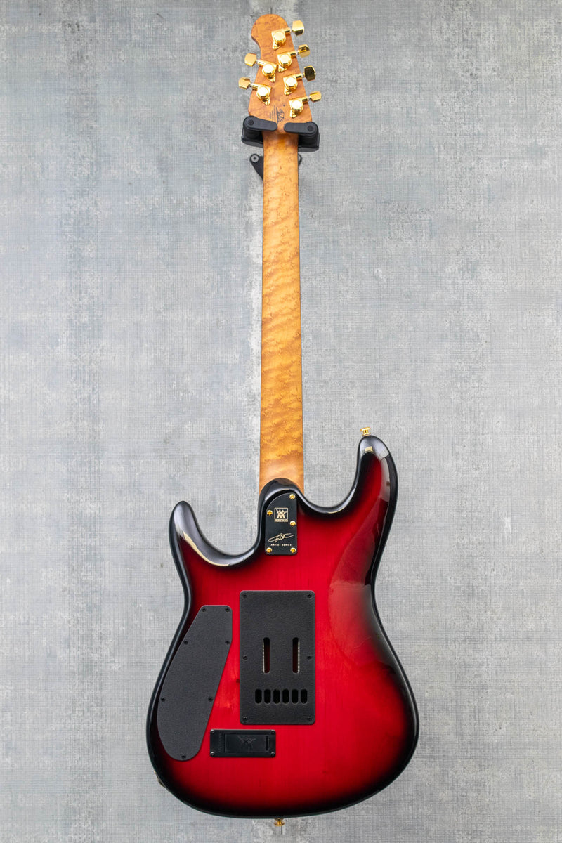 Ernie Ball Music Man Jason Richardson Cutlass 6-String - Rorschach Red