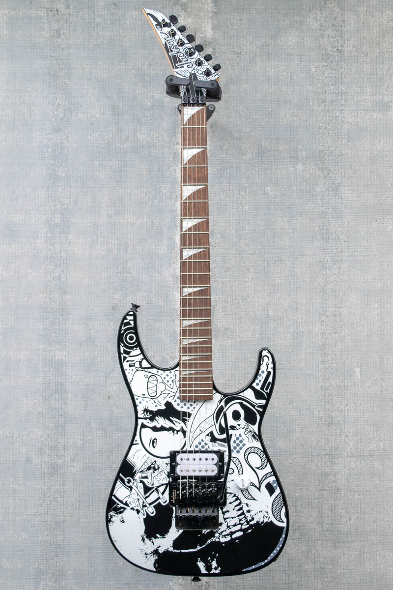 Jackson X Series Dinky DK1 H Skull Kaos (sn2)