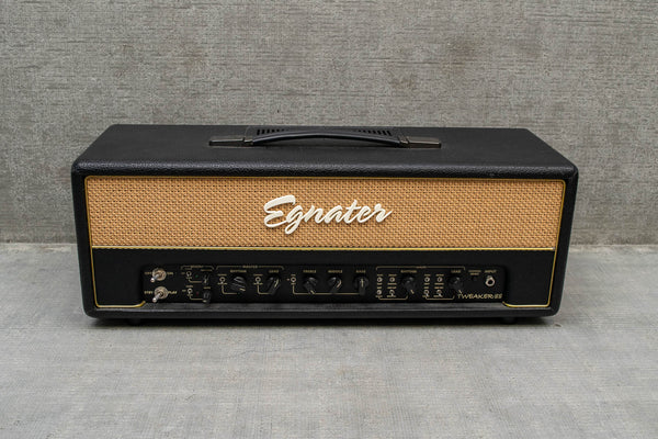 Used Egnater 88-Watt 2-Channel Tweaker Head - Black