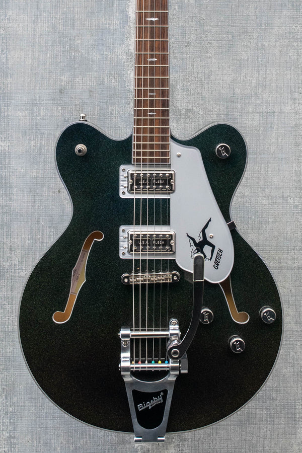 Used Gretsch Electromatic John Gourley Broadkaster - Iridescent Black