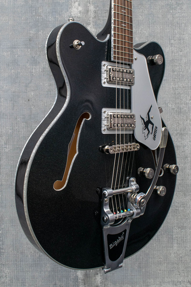 Used Gretsch Electromatic John Gourley Broadkaster - Iridescent Black