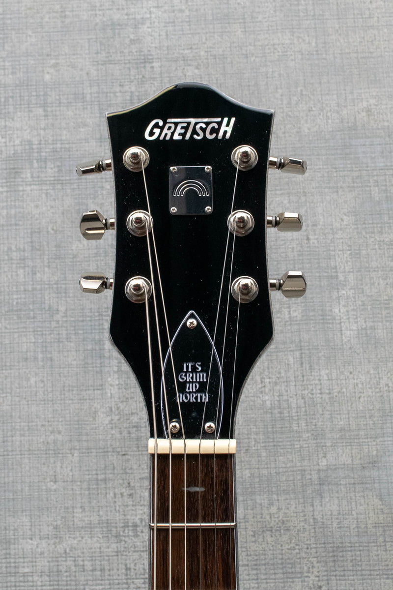 Used Gretsch Electromatic John Gourley Broadkaster - Iridescent Black