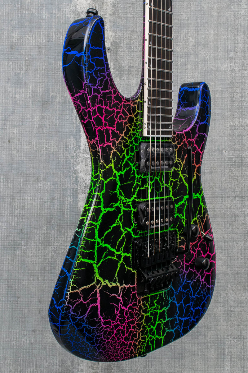 Jackson  Pro Plus Series Soloist SL2 Bruised Crackle