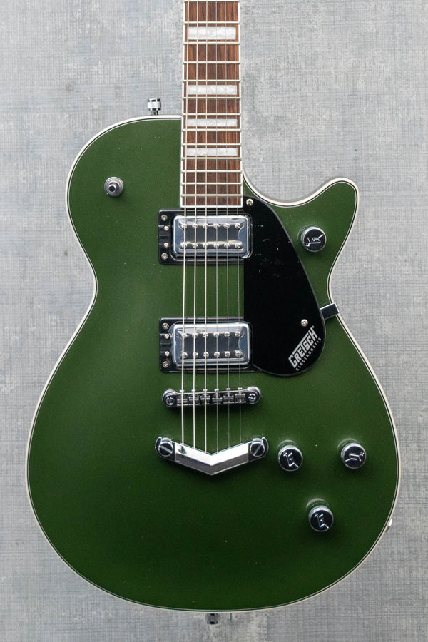 Gretsch G5220 Electromatic Jet BT Single-Cut with V-Stoptail Olive Metallic